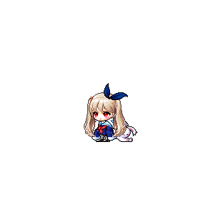 을 사용한 메이플스토리 메애기 코디