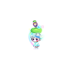 을 사용한 메이플스토리 메애기 코디