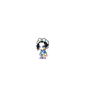 을 사용한 메이플스토리 메애기 코디