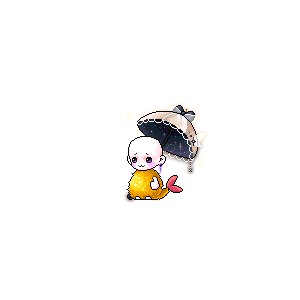 undefined을 사용한 메이플스토리 메애기 코디