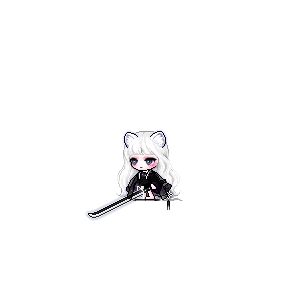 을 사용한 메이플스토리 메애기 코디