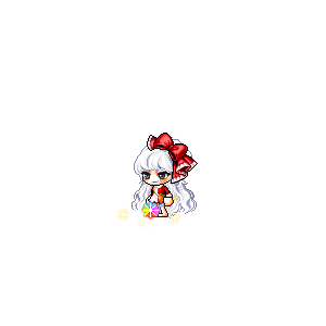 을 사용한 메이플스토리 메애기 코디