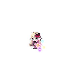 을 사용한 메이플스토리 메애기 코디