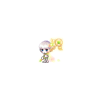 을 사용한 메이플스토리 메애기 코디