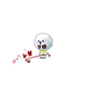 을 사용한 메이플스토리 메애기 코디