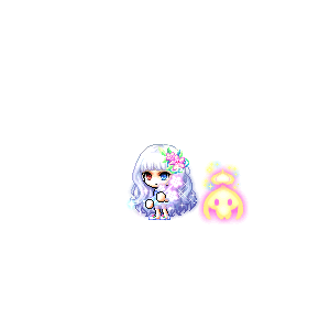 을 사용한 메이플스토리 메애기 코디