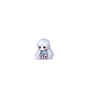 undefined을 사용한 메이플스토리 메애기 코디
