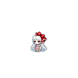 을 사용한 메이플스토리 메애기 코디