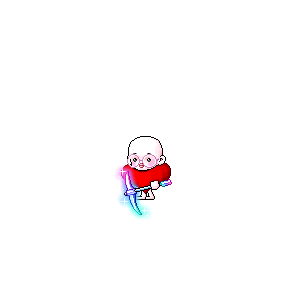 을 사용한 메이플스토리 메애기 코디