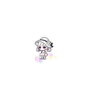 을 사용한 메이플스토리 메애기 코디