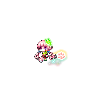 을 사용한 메이플스토리 메애기 코디