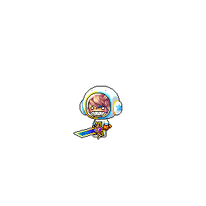 undefined을 사용한 메이플스토리 메애기 코디
