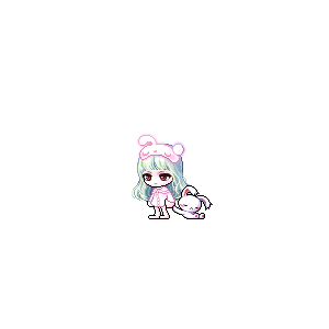 undefined을 사용한 메이플스토리 메애기 코디
