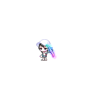 을 사용한 메이플스토리 메애기 코디