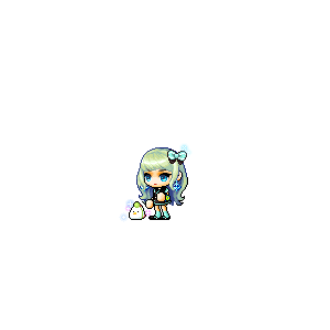 을 사용한 메이플스토리 메애기 코디