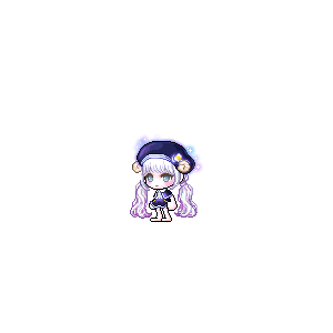 을 사용한 메이플스토리 메애기 코디