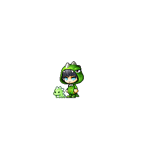 을 사용한 메이플스토리 메애기 코디