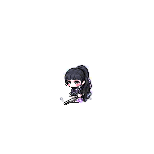 을 사용한 메이플스토리 메애기 코디