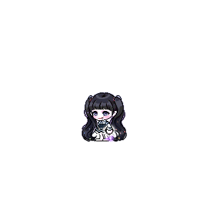 을 사용한 메이플스토리 메애기 코디