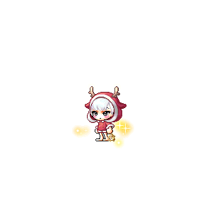 을 사용한 메이플스토리 메애기 코디