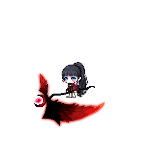 을 사용한 메이플스토리 메애기 코디