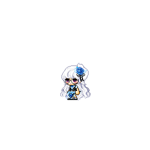 을 사용한 메이플스토리 메애기 코디