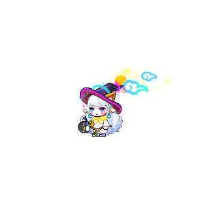 을 사용한 메이플스토리 메애기 코디