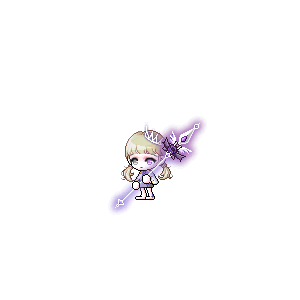 을 사용한 메이플스토리 메애기 코디