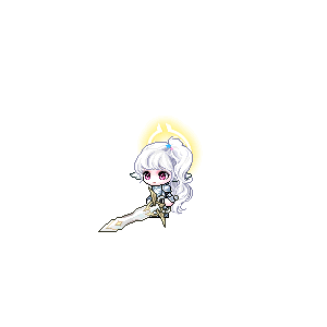 을 사용한 메이플스토리 메애기 코디