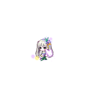 을 사용한 메이플스토리 메애기 코디