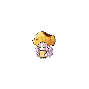 을 사용한 메이플스토리 메애기 코디