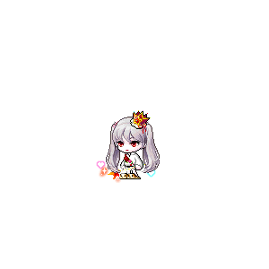 을 사용한 메이플스토리 메애기 코디