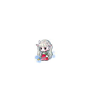 undefined을 사용한 메이플스토리 메애기 코디