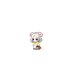을 사용한 메이플스토리 메애기 코디