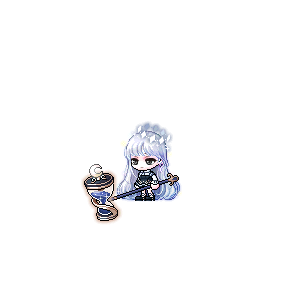 을 사용한 메이플스토리 메애기 코디