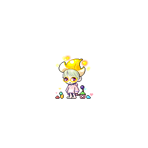 을 사용한 메이플스토리 메애기 코디