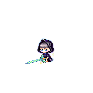 을 사용한 메이플스토리 메애기 코디