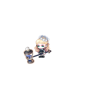 을 사용한 메이플스토리 메애기 코디