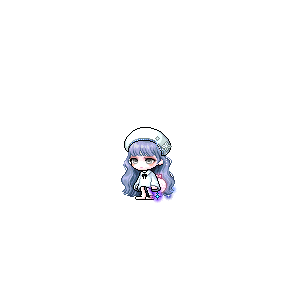 을 사용한 메이플스토리 메애기 코디