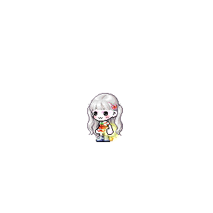 을 사용한 메이플스토리 메애기 코디