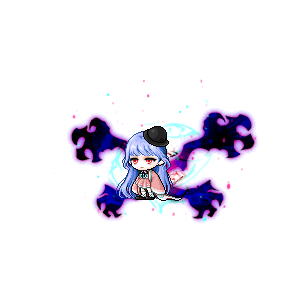 을 사용한 메이플스토리 메애기 코디
