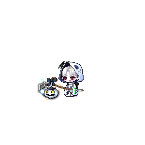 을 사용한 메이플스토리 메애기 코디