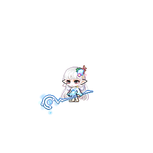 을 사용한 메이플스토리 메애기 코디
