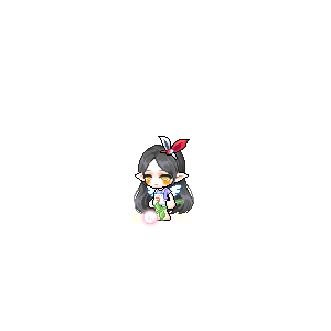 을 사용한 메이플스토리 메애기 코디