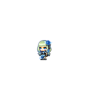 을 사용한 메이플스토리 메애기 코디