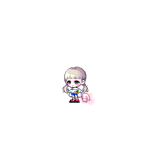 을 사용한 메이플스토리 메애기 코디