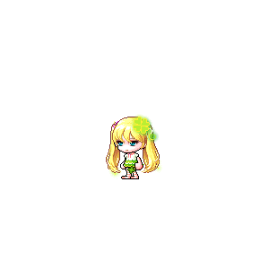 undefined을 사용한 메이플스토리 메애기 코디