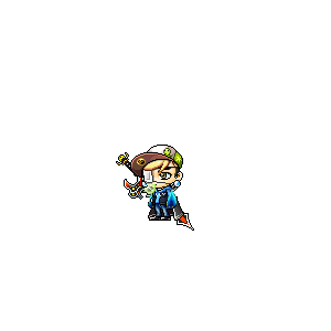 을 사용한 메이플스토리 메애기 코디