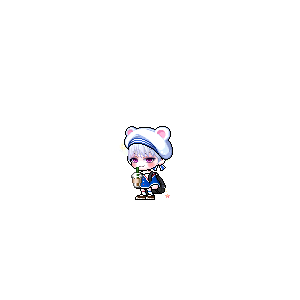 을 사용한 메이플스토리 메애기 코디