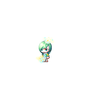 을 사용한 메이플스토리 메애기 코디